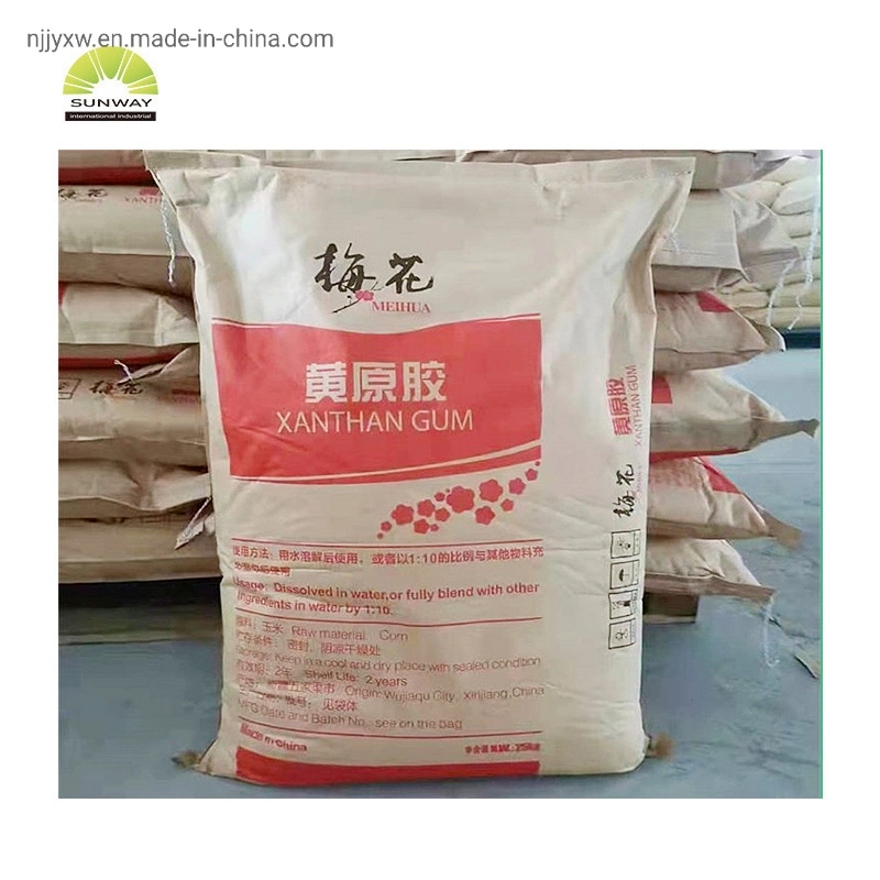 Горячие продажи продовольственных сырьевых материалов загуститель Xanthan Gum CAS 11138-66-2