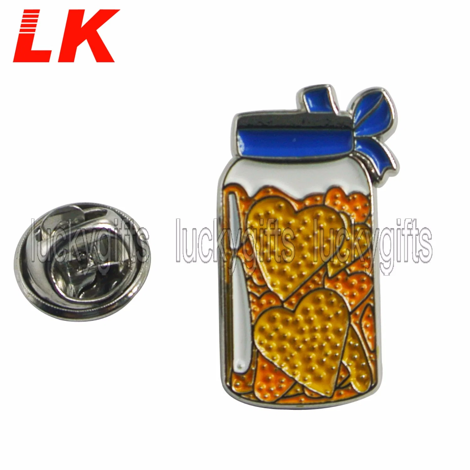 Hot Plated Souvenir Metal Cool Metal Badge Pins