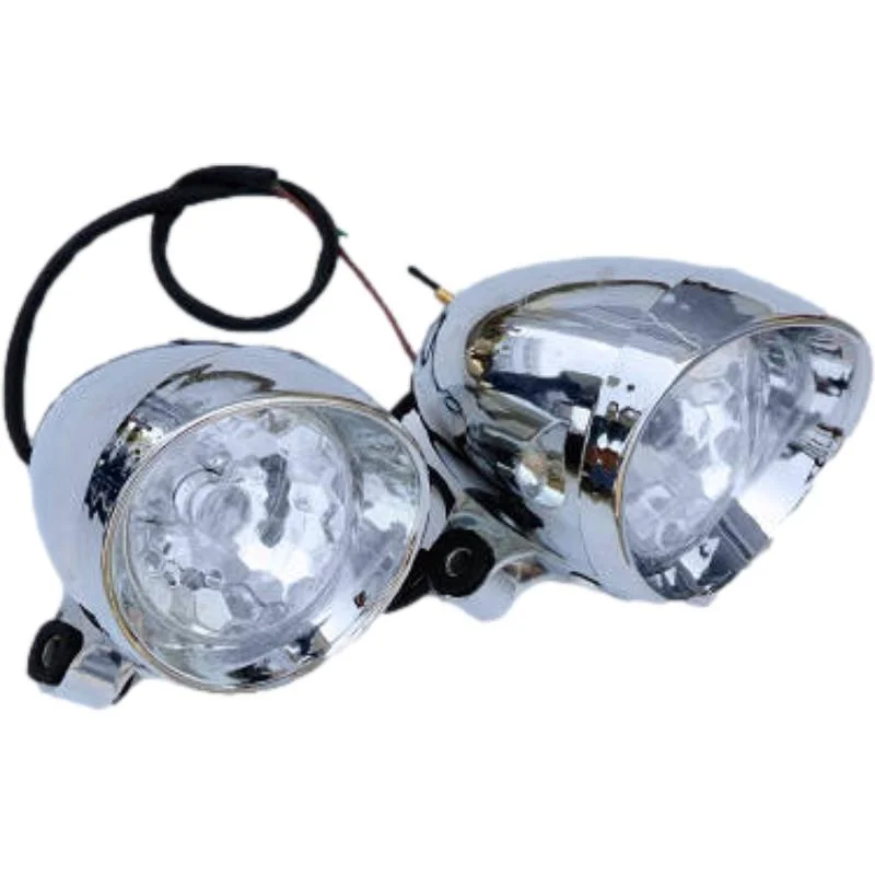 150cc Cargo Tricycle Headlight Parts Motorbike Replacement Tail Light Motorcycletail Light Motorcycle Fog Lamp