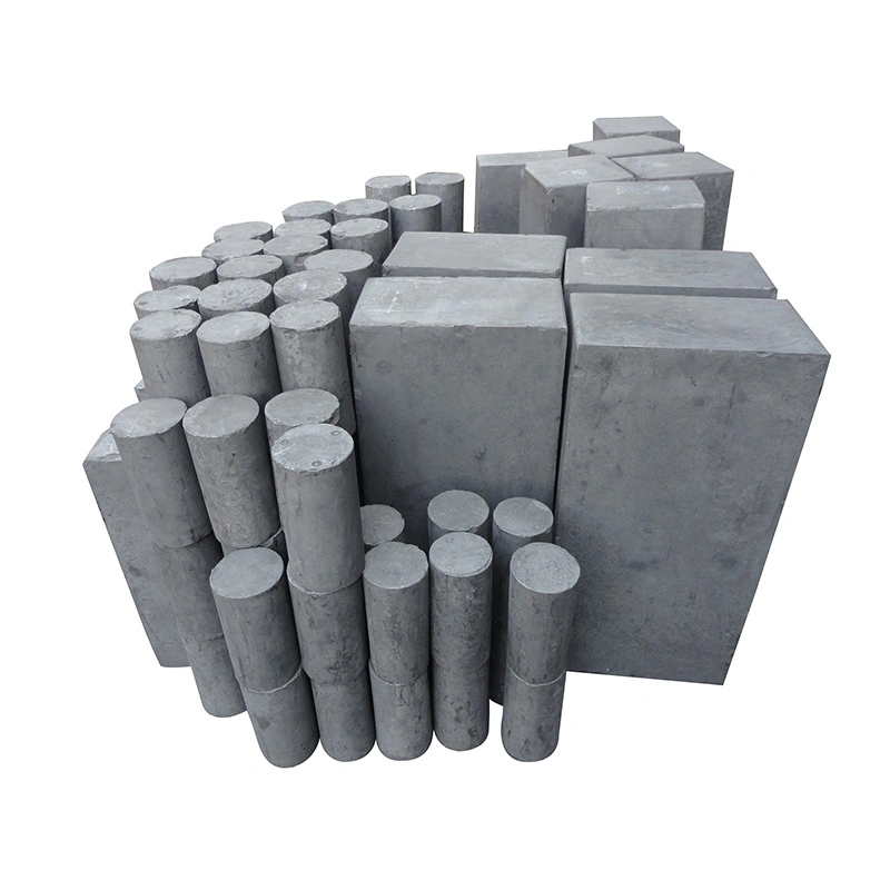 High Purity Density Molded Graphite Block for Steel Making