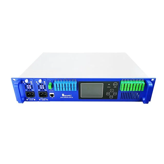 Fullwell CATV Gepon GPON Epon Olt 8 16 32 64 Ports WDM EDFA Combiner