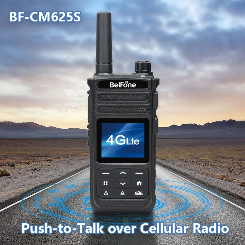 Belfone Smart Poc Two-Way Radio Bf-Cm625s License-Free Nationwide 4G Ptt