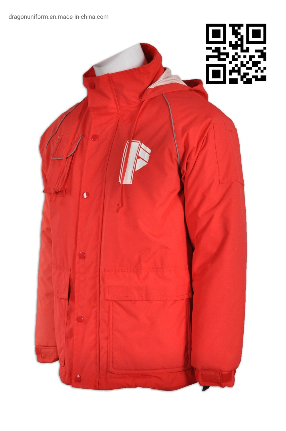 Wholesale/Supplier Men's Jackets Cold 30000 G/M2/24hr Winter Windbreaker Waterproof Jackets Red Outwear Ski Snow Wear