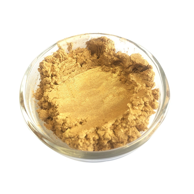 Supplier Paint Gold Mica Powder Pearl Pigment