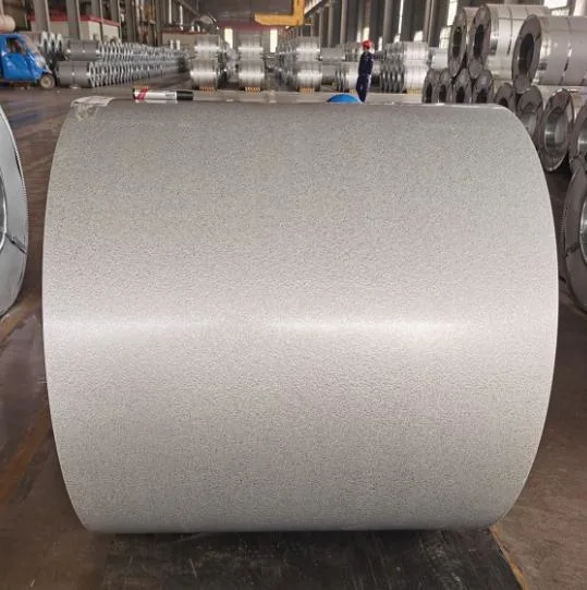 Az150 de aleación de aluminio con recubrimiento de zinc Al-Zn Acero Galvalume bobinas de acero recubierto de Alu-Zinc