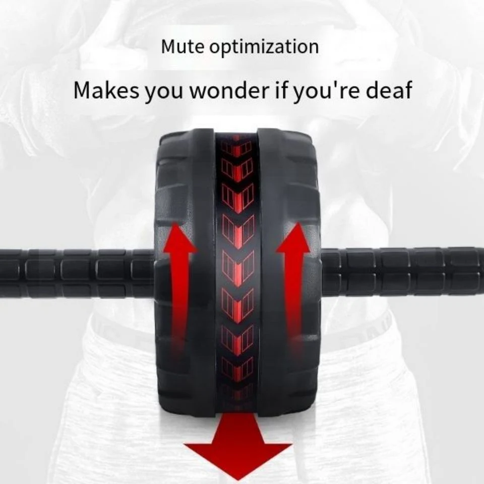 Wheel Fitness Abdominal Health Device Exercise Roller