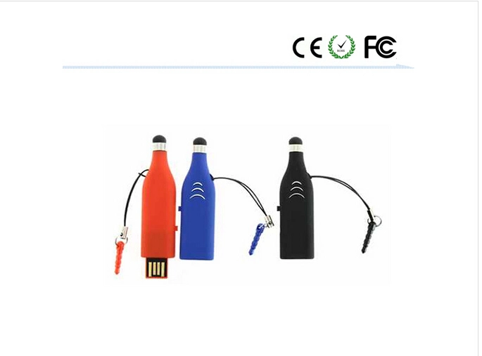 Hz caneta à prova de função Tela Unidade Flash USB (CKB)