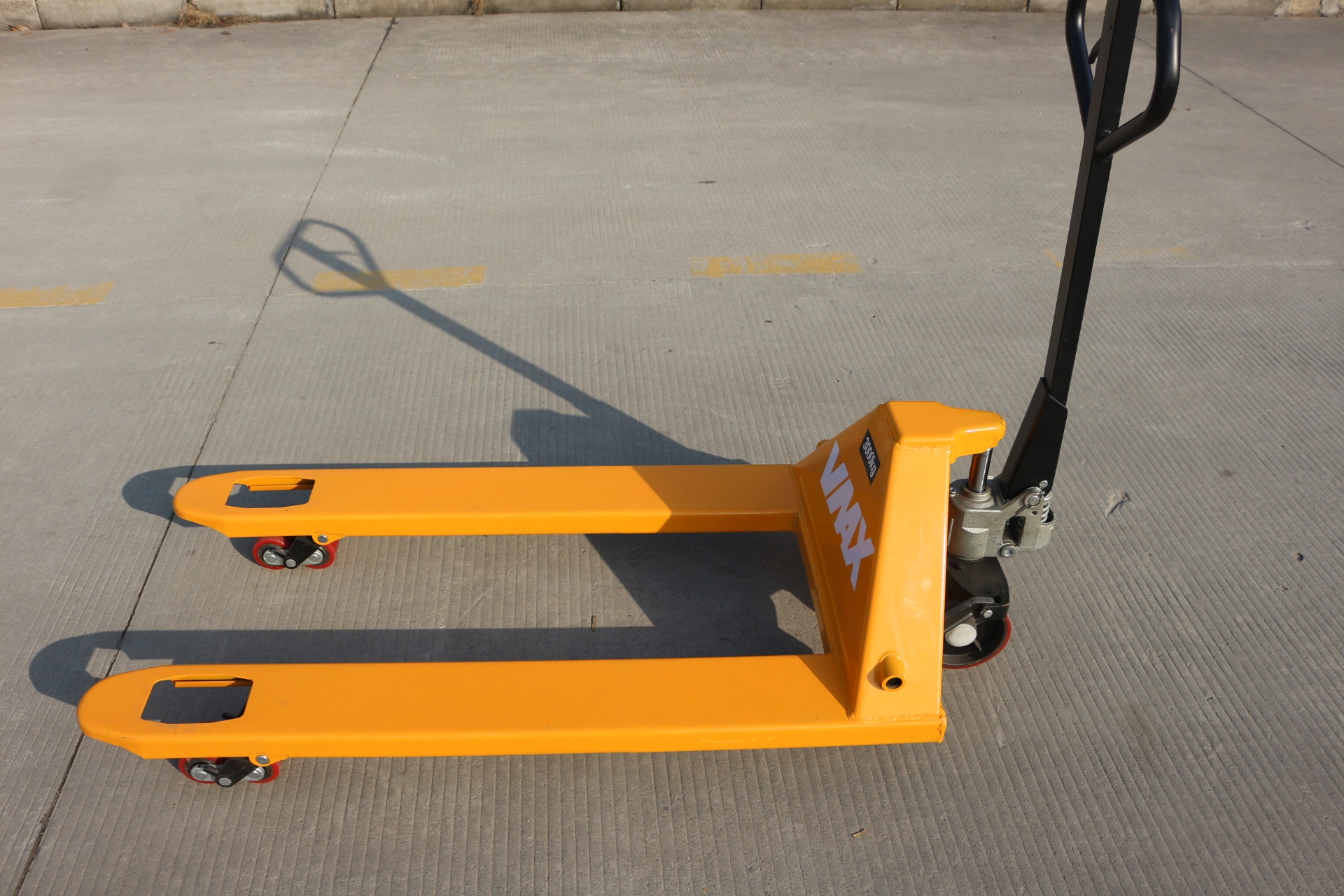 Manual Pallet Jack 5500lbs 2500kgs 3000kgs Capacity Hydraulic Hand Pallet Truck