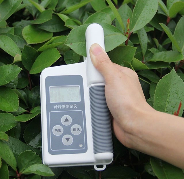 Lab Agricultural Instrument Portable Plant Chlorophyll Meter