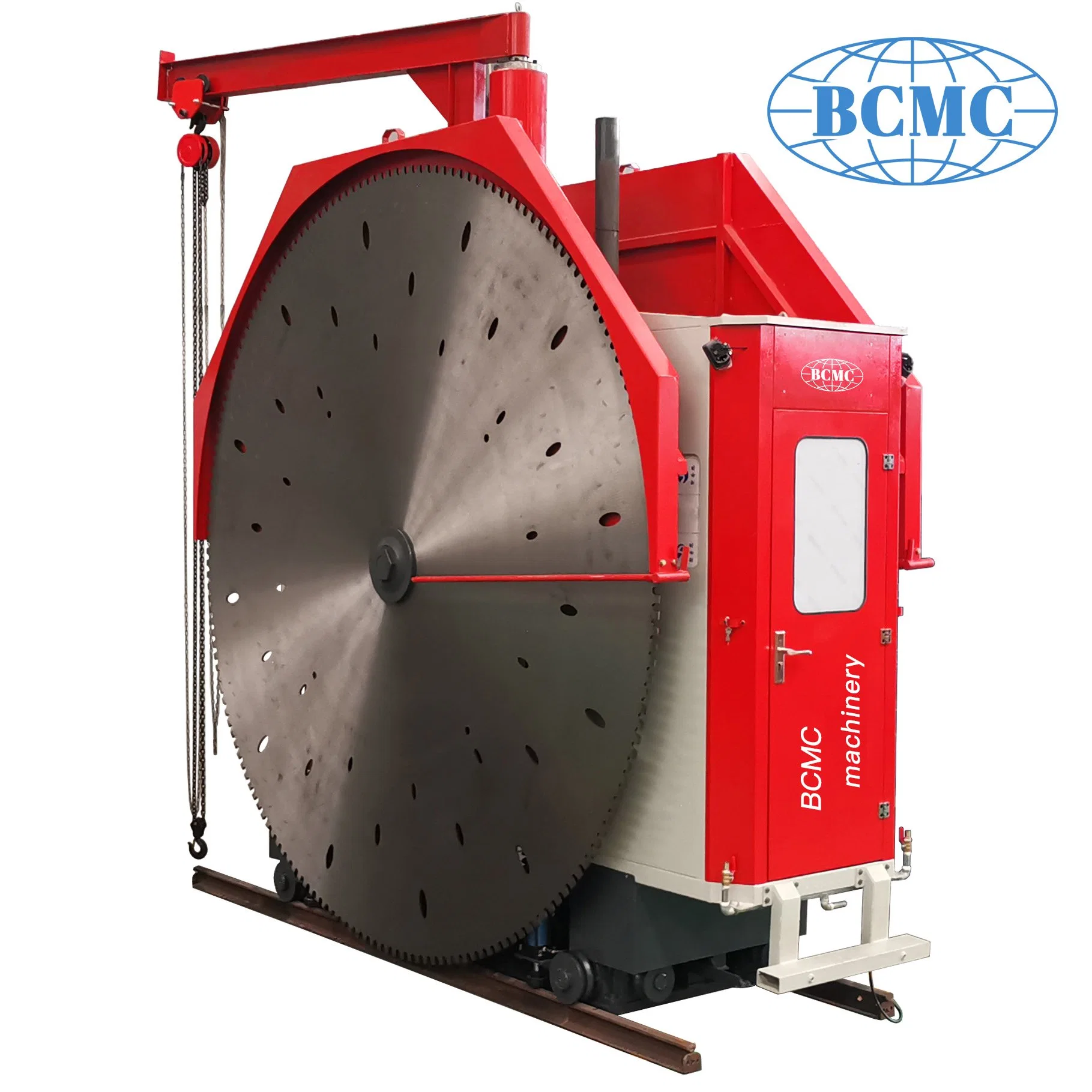 Bcmc Bcqz Series 380V/220V New Permanent Magnet Adjustable Speed Granite Marble Mining Machine for Stone Rock Limestone Laterite Bricks Quarry