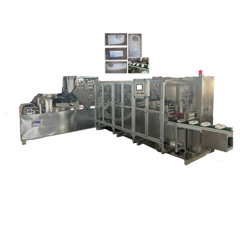 Fully Automatic Textile Equipment Ultrasonic Glove Machine for Glove Wipes Production