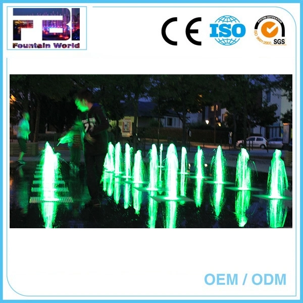 5m to 6m Spray Height Decorative Kids Playing Fountain