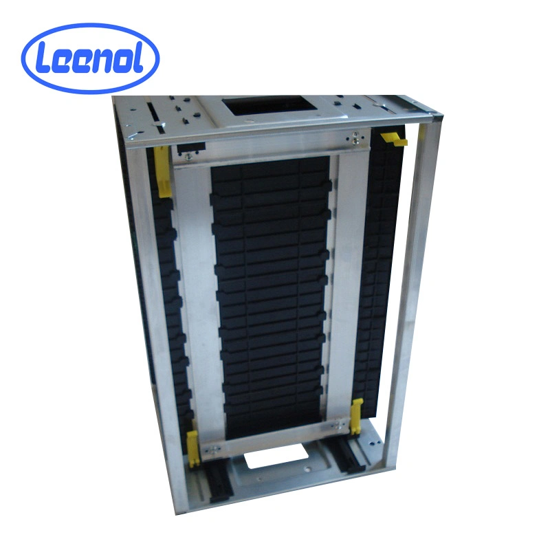 Shanghai Leenol Wholesale/Supplier Adjustable ESD PCB Magazine Rack for SMT Line