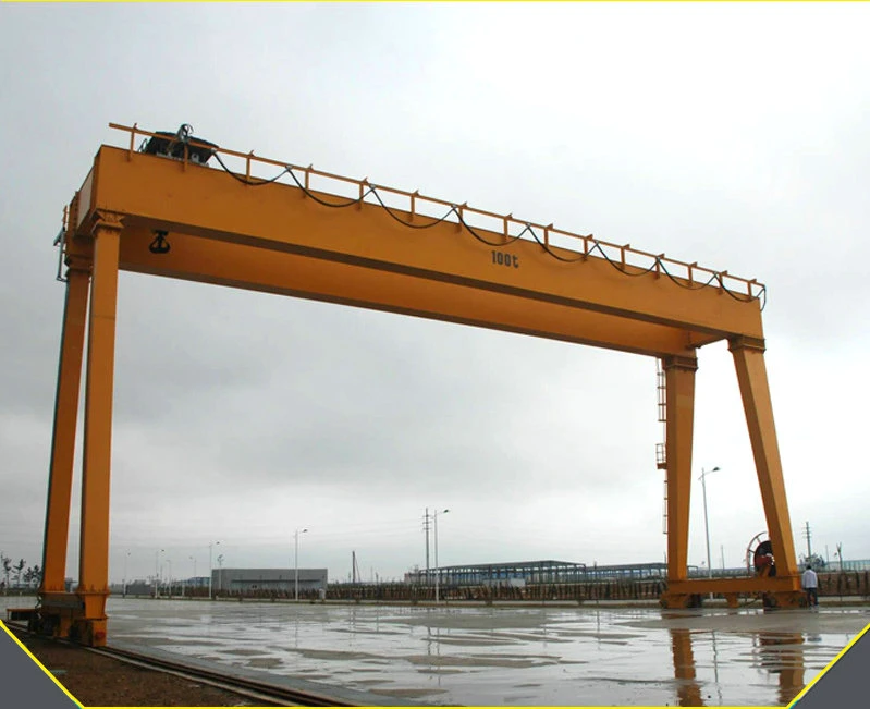 Container Lifting Double Girder Gantry Crane