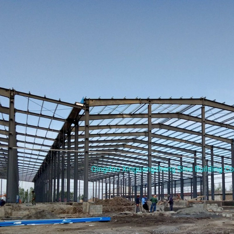 Costa Rica Supermarket con diseño económico de estructura de acero prefabricado