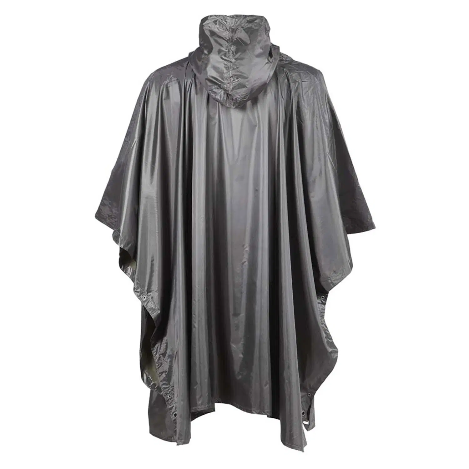 Customized Raincoat Adults Cycling Waterproof 100% Polyester Rain Poncho with PVC Coating