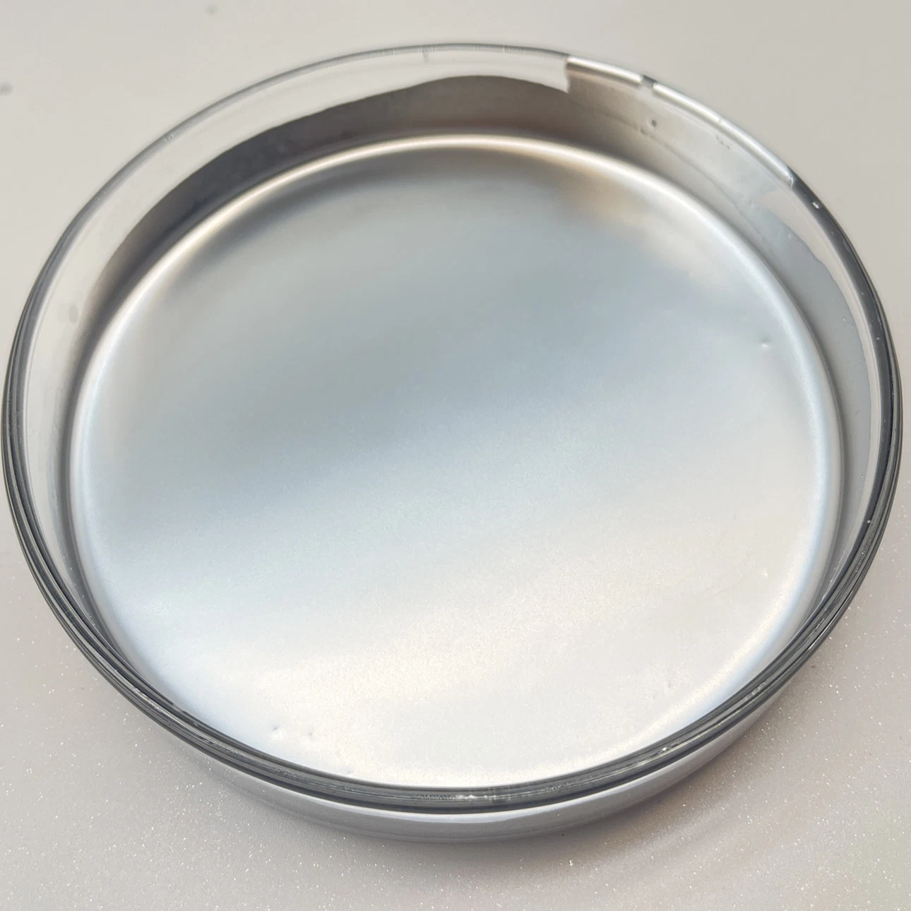 Aluminiumpaste mit metallischem Glitzereffekt