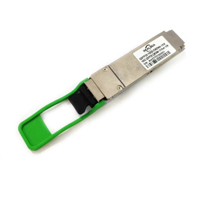 Qsfp28 100g Emetteur-récepteur CWDM4 Dom SMF LC en duplex de 1 km du module émetteur optique