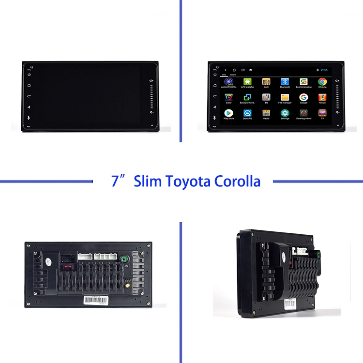 Factory Offer Car Navigation System Xy-7A18 7-Inch Toyota Corolla Ultra Thin Machine with Reliable Quality