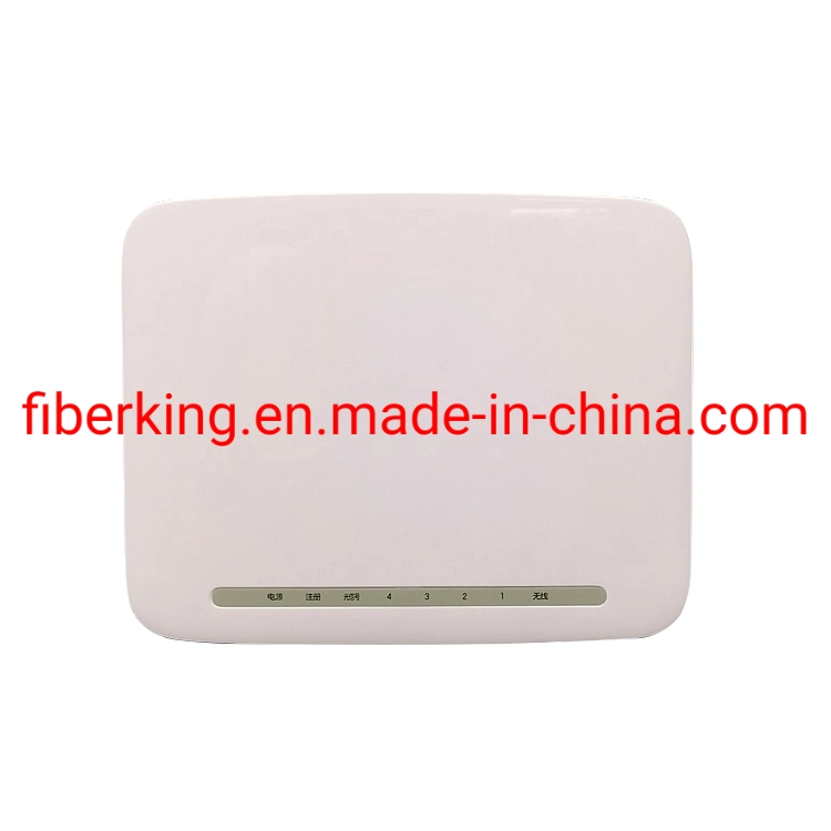 OEM HK717 Gpon/Epon 1ge 3fe 1tel WiFi 3dBi ONU Ont Router FTTH Network