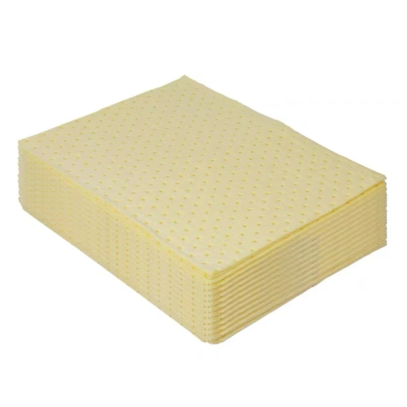 100% PP High Absorbency Chemical Absorbent Sheets