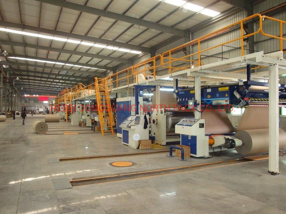 High Speed Production Line For Paperboard