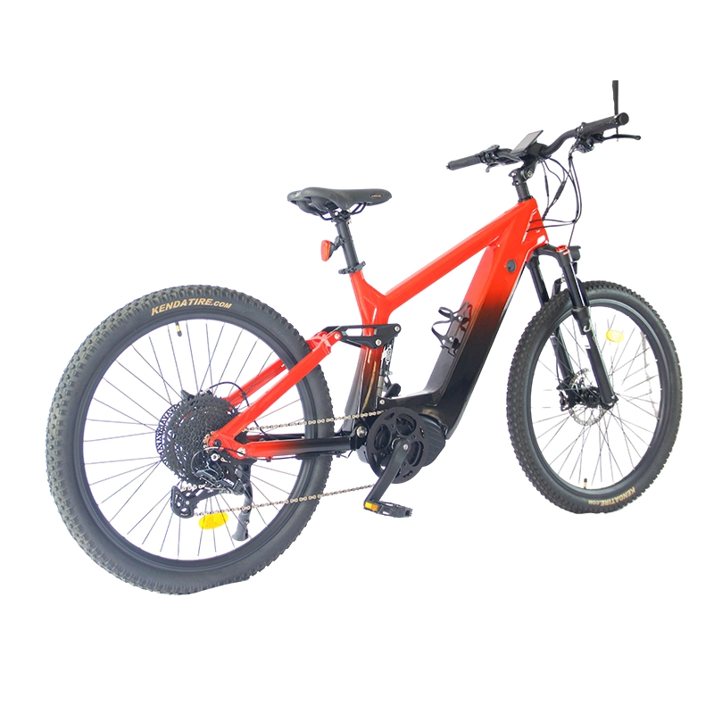 High quality/High cost performance 1200W Electric Mountain Bike 10ah Lithium Battery Ebike 26inch Fat Tire Folding Electric Bicycle