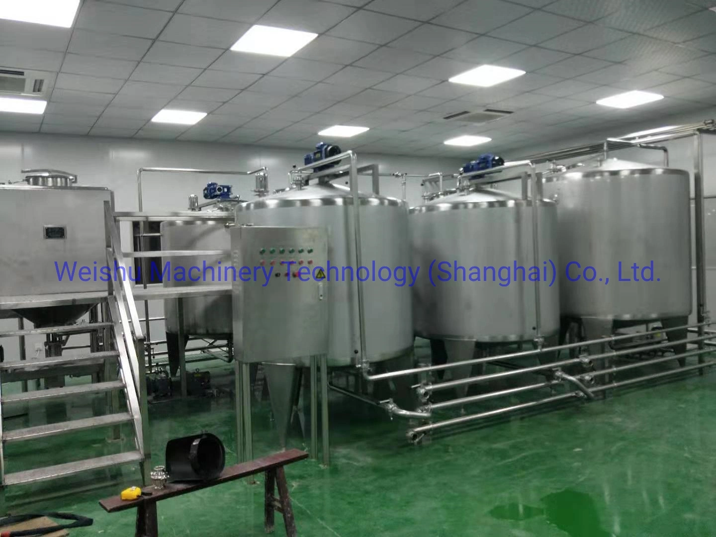 Full Automatic Beverage Making Machine Beverage Production Line