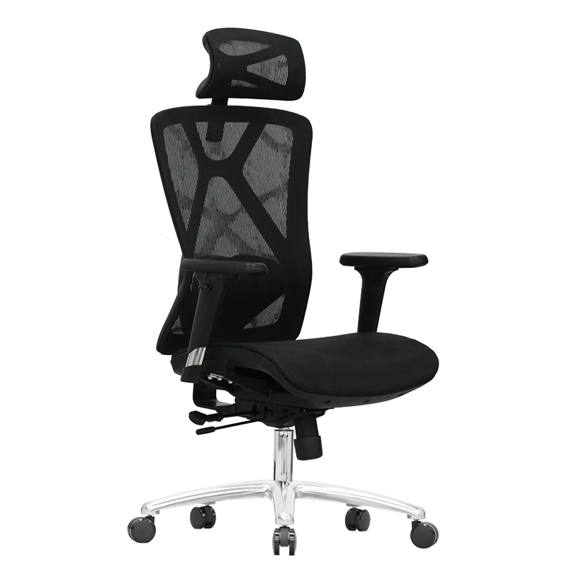 Design verdadeiro costas ergonómicas novo cilindro Gaslift cadeira de escritório