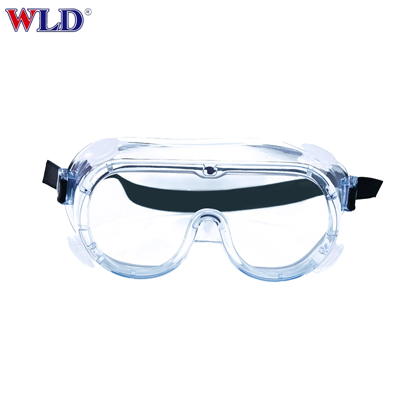 L'infection Anti-Fog clair des lunettes de sécurité de protection de la protection des lunettes de doux à air médical Fabricant