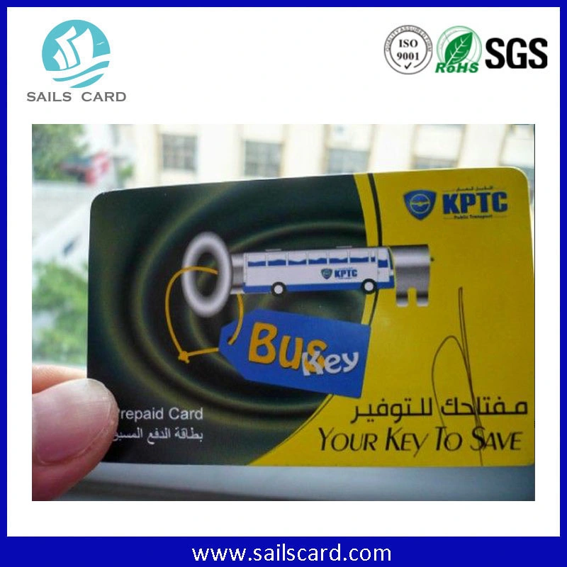 Proximity ID Card Access Control Dual Frequency RFID Key Card