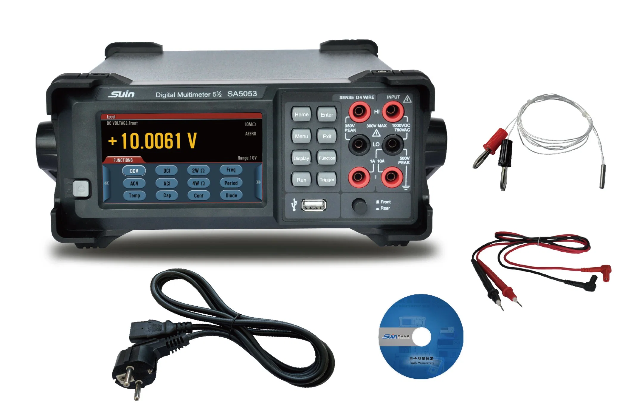 Desktop SA5053 Digital Multimeters with Diode Measuring Function