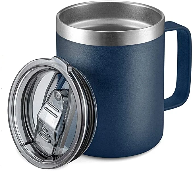 Stainless Steel Insulated Double Wall Vacuum Travel Mug