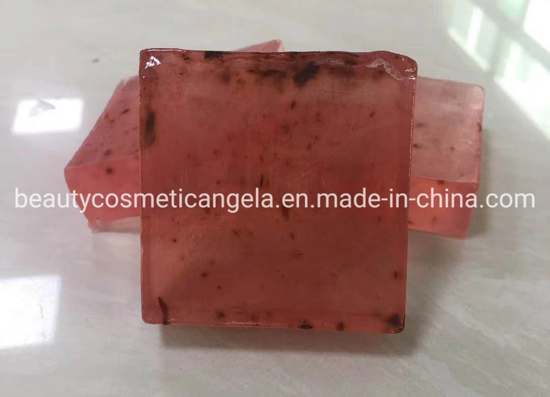 Silver Ion Antibacterial Colorful Herbal Flower Fragrance Hotel Paper Bath Process Customize Handmade Soap