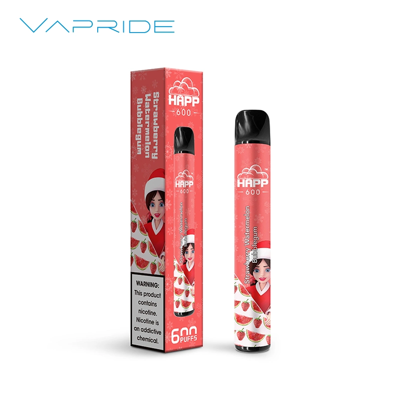 Vapride Custom Vapride emballage de la carte boîte pour E cigarette