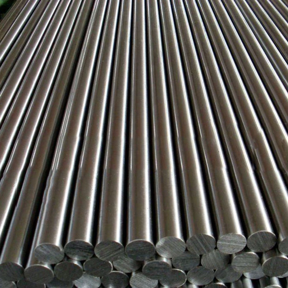 JIS AISI Ronsco Factory Manufacturer 202 210 301 303 304 304L 309S 310S 316 316L 409 410 430 2205 Stainless Steel Round Square Flat Bar for Construction