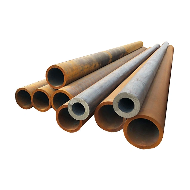 Hot Selling ASTM A53 ERW Welded Round Steel PPE Welding Mild Black Pipe Carbon Steel Pipe Manufacturer for Building Material