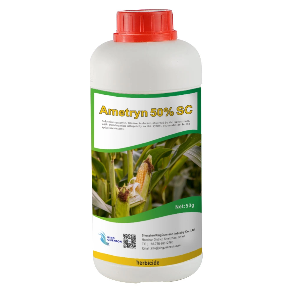 Schnelle Lieferung Grass Control Ametryn 80% Wp Pulver Herbizid