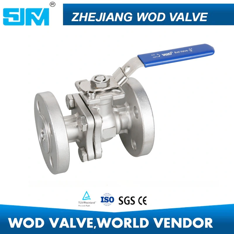 Globe/Ball Valvenvestment Casting 2PC JIS/DIN/ANSI Stainless Steel SS304/SS316 Manual Industrial Valve, Gate/Check/Water/Valve, Strainer