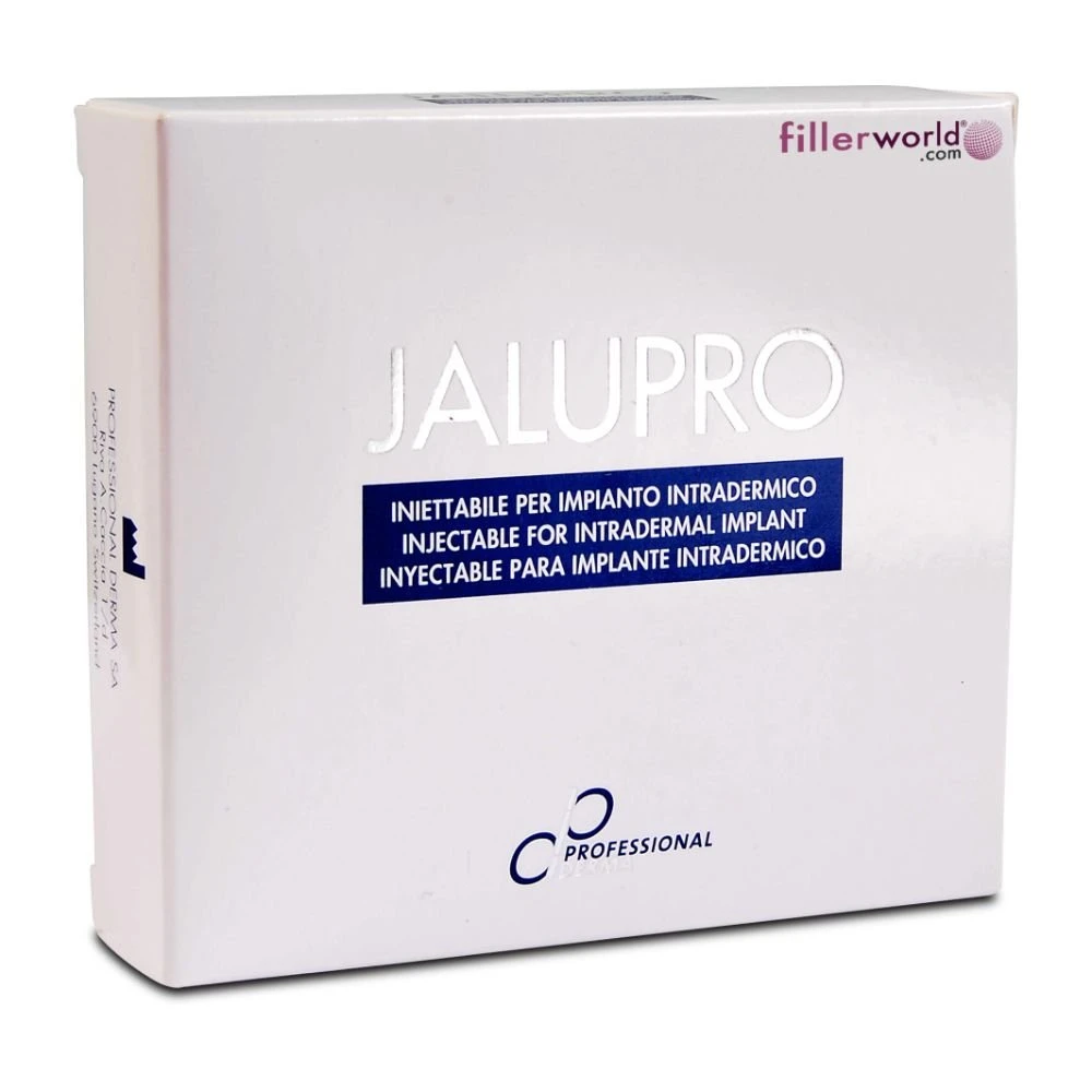 Jalupro los tratamientos más populares contra el envejecimiento piel Boosters relleno Dermal Para mejorar la piel Anti-arrugas elimina arrugas finas