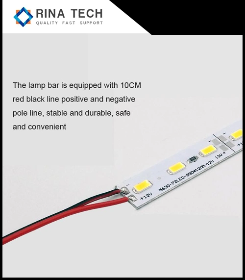 Warm kalt Weiß hohe Vottage LED Streifen Licht Länge LED Streifen