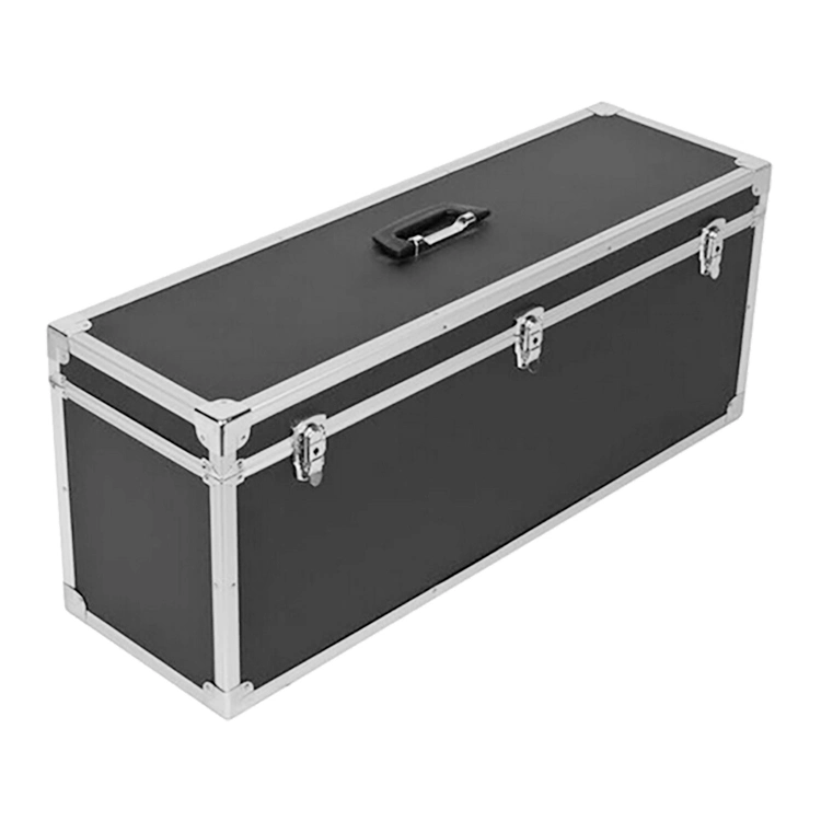 Customize Size Style Portable Aluminum Tool Case Flight Box with Handle