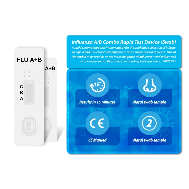 Hirikon Contagious Virus Influenza a/B Antigen Rapid Test