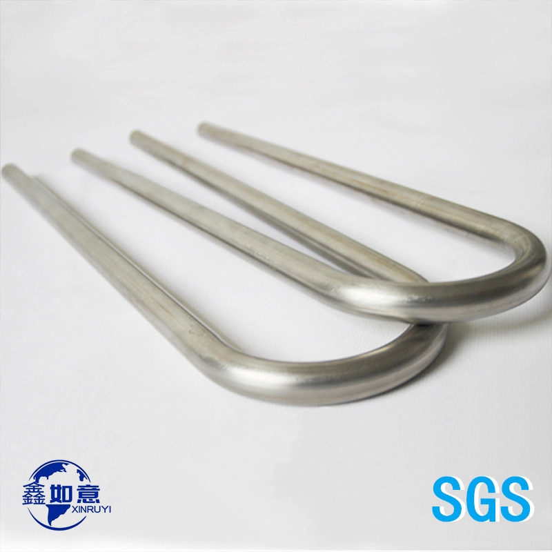 Manufacturer Customized U-Tube Seamless Slotted Thread Corrugated Joint Internal Wave Bending Welding 304 Stainless Steel U-Tube