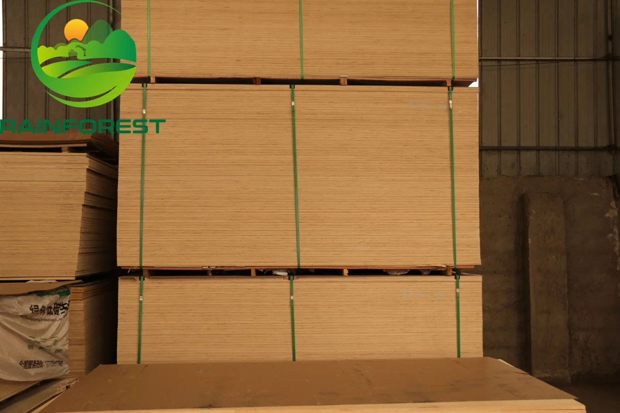 Популярные продажи Строительный материал Poplar/Hardwood/Combi Core Полиэстрома облицовка фанера для Строительство