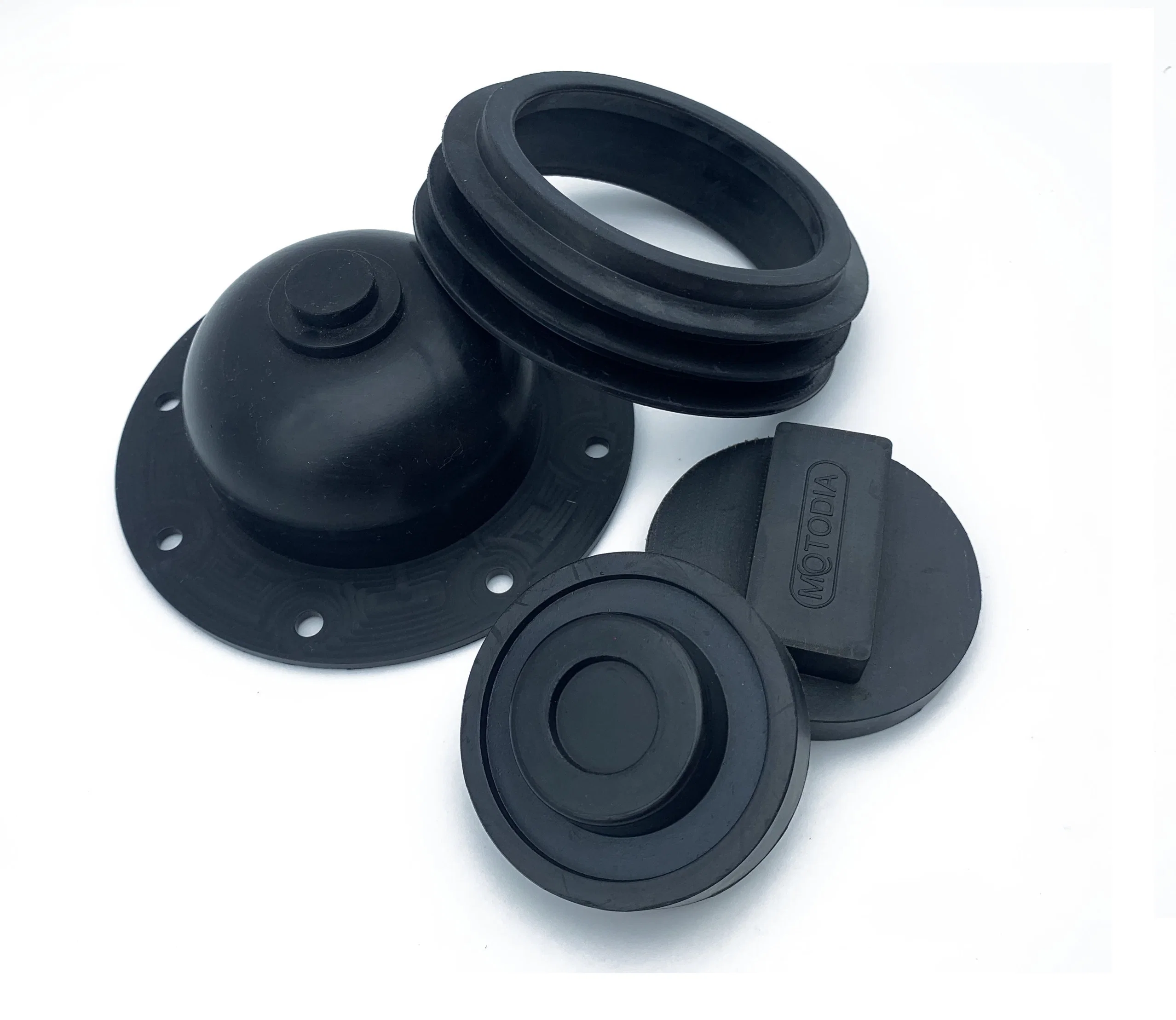 Personnalisés en silicone en caoutchouc EPDM de pièces moulées de voiture de pièces automobiles OEM ODM Bush motif automatique des pièces de produits en caoutchouc