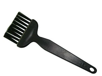 Hard and Soft Bristle Conductive ESD Brush