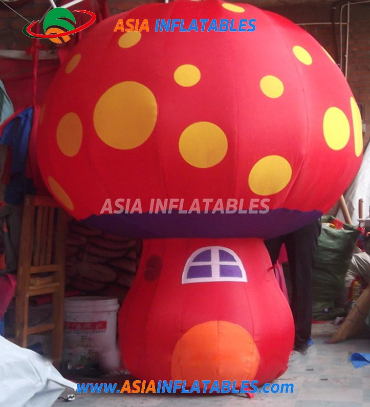 Hot Sale Festival Outdoor LED Inflatable Mushroom for Show