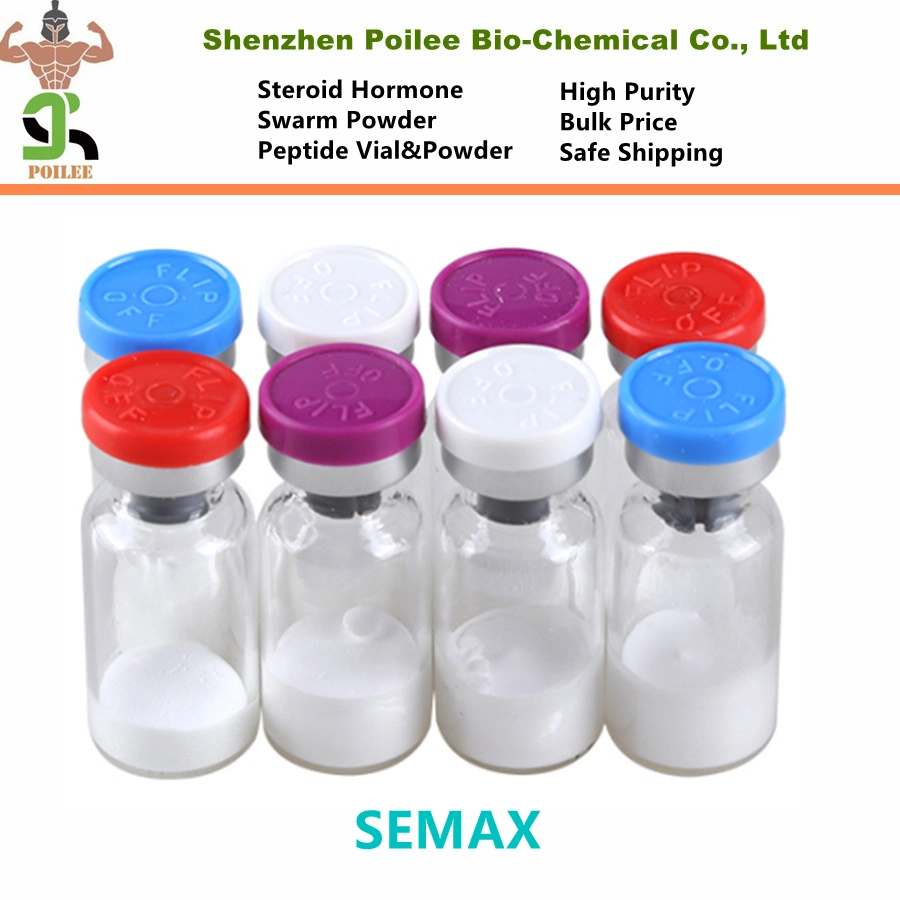 Acheter une bonne qualité 10mg Vails Semax Semax Peptide Peptide Raw poudre avec un bon prix