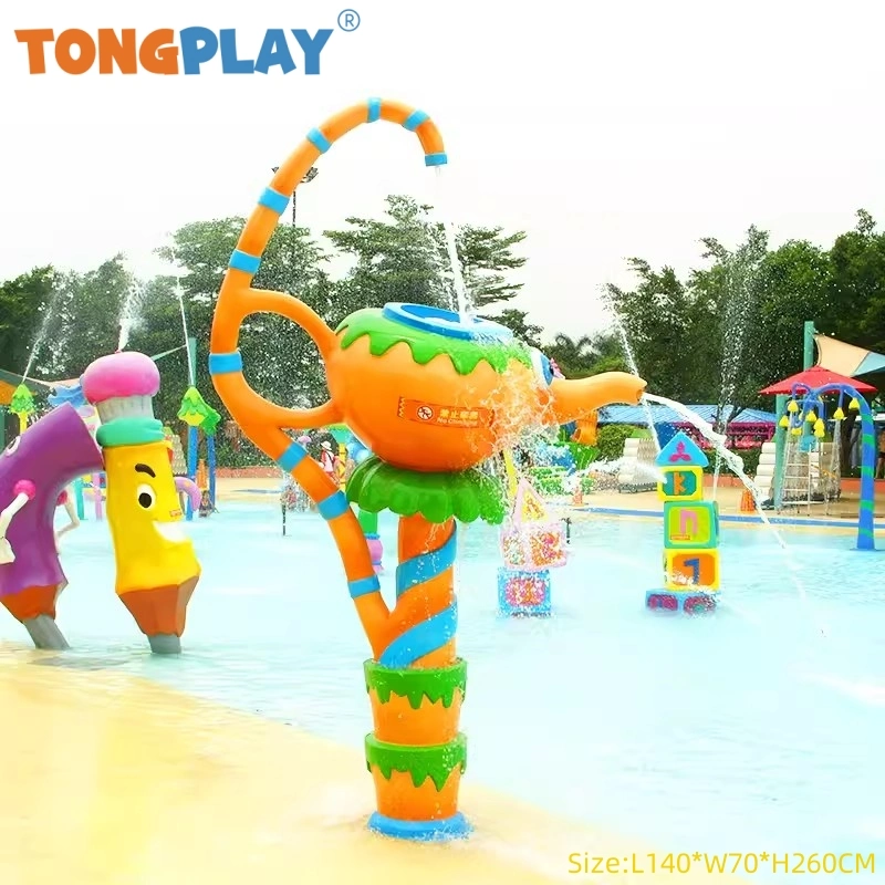 China Factory Playground for Sales Water sprinkleur Toys for Children